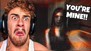 MY EX-GIRLFRIEND BROKE INTO MY HOUSE WITH A KNIFE!? | Fears To Fathom: Carson House