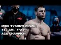 MYKE TYSON`S POWER  ▶ BRUAL KO`S - 5`2 ft ACA CHAMPION OLEG BORISOV HIGHLIGHTS [HD]