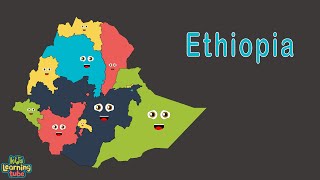Ethiopian Music Geography