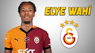 Elye Wahi ● Galatasaray Transfer Target 🟡🔴 2024 🇫🇷 Amazing Skills | Assists \u0026 Goals HD