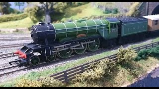 Tri-ang Hornby R850 Flying Scotsman: Donation Overhaul