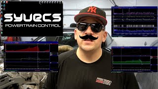 Audi RS3 VR6 Data logging \u0026 review on SYVECS S7 Plus ECU