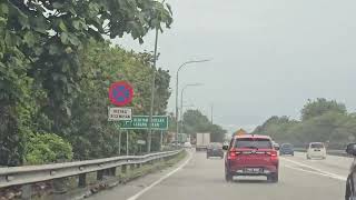 E1 TOLL ROAD. TO AND FROM KUALA LUMPUR