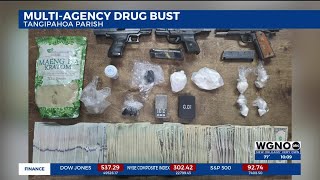 Arrests made, drugs seized in Hammond drug bust