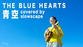 【MV】青空 | THE BLUE HEARTS - ukulele covered by slowscape / 北長瀬未来ふれあい総合公園から