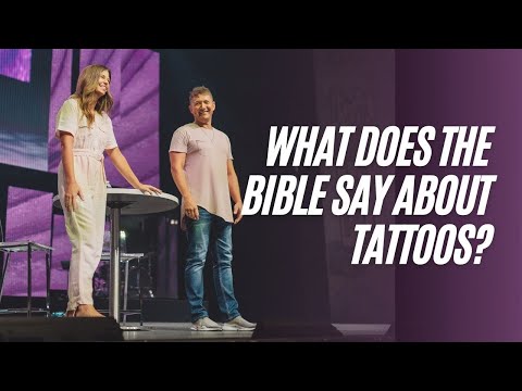 Where in the Bible does it talk about tattoos in the New Testament?