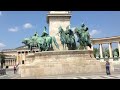 heroes square budapest hungary