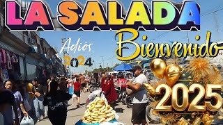 LA SALADA EN FIN DE AÑO DESPIDIENDO EL 2024 \