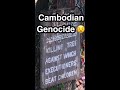 Cambodian killing fields | Dark tourism | Warning! Distressing content