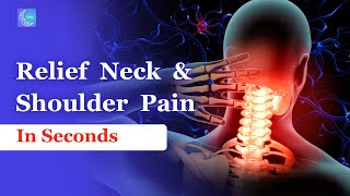 Rife Frequency for Neck and Shoulder Pain | 0.20 Hz |  Relaxes Stiff Neck and Shoulders in Seconds
