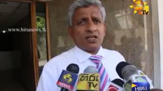 Nishantha Ranatunga questioned for over 2 hours