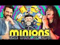 MINIONS 2: THE RISE OF GRU (2022) MOVIE REACTION FIRST TIME WATCHING