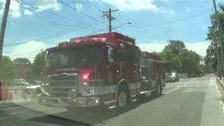 Selden FD Engine 6, Ambulance 16, and Paramedic Responding