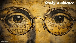 A study ambience to KILL your Procrastination | 📚 Music to Study and Focus