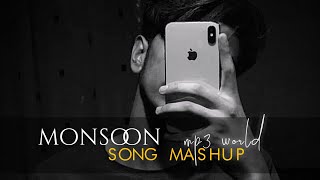 Monsoon Heartbreak Mashup | mp3world | Aadat Aaj Bhi | Atif Aslam
