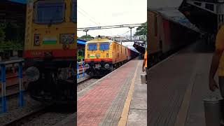 Besten World Class Pumps Locomotive | Netravati Express #shorts #worldclass #top