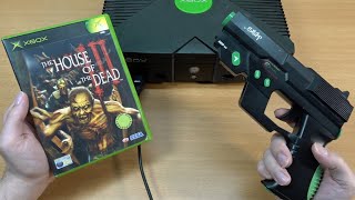 House Of The Dead III - Xbox Classic Arcade - Light-Gun Gaming !