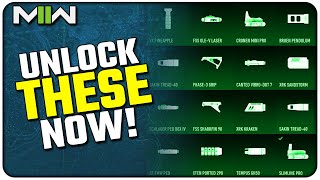 Must Have Attachments in Modern Warfare II! (Best Universal Attachments)