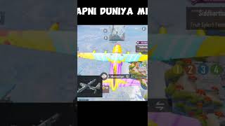 Apni duniya me | #shorts #bgmi #bgmishorts #bgmihighlights #bgmistatus #pubgmobile #pubg