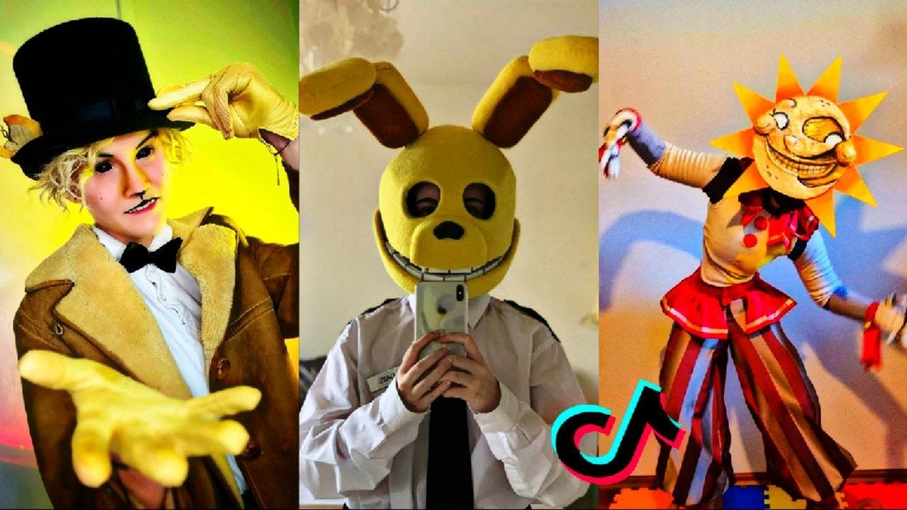 Compilation Of Fnaf Cosplay ёяши Best Cosplays ёяши Tiktok Compilation 5