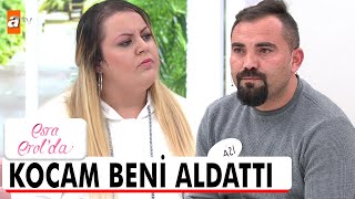 Kocam eve döneyim diye telefonda ağlıyordu! - Esra Erol'da