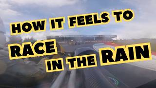 140mph Racing In the Rain, See What It Actually Feels Like To Race 140mph In The Rain...