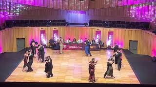 Mundial de Tango 2023 Tango pista. Semifinales. Ronda 13