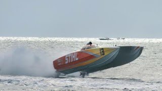 Nothing good on TV? We have 130 MPH superboats for you. 2015 Superboat Championships