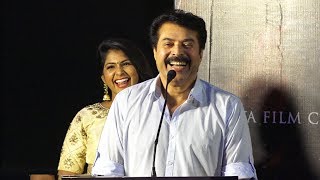 தமிழ் நாட்டில பேச பயமா இருக்கு !! Mammootty Speech at Maamangam Press Meet | mammootty latest speech