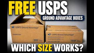 Free USPS Ground Advantage Shipping Supplies Sizes and How to Get Them