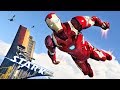 GTA 5 Mods - IRON MAN 2.0 MOD!! GTA 5 Iron Man Mod Gameplay! (GTA 5 Mods Gameplay)