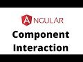 Angular- Component Interaction - Siblings Component Using BehaviorSubject(Observable) & Service