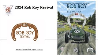 Rob Roy Revival 2024