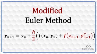 Modified Euler Method