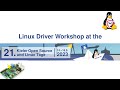 Linux Driver Workshop at Kieler Linuxtage (english)