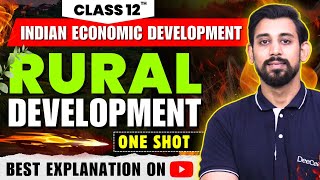 Rural development | Indian eco | Class 12 | One shot