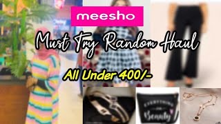 Huge Meesho Random Haul|Must Try Items|Meesho Haul Malayalam|Under ₹400|#meesho #meeshohaul|Usmaniya