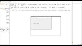 wxPython Layout Management with Sizers
