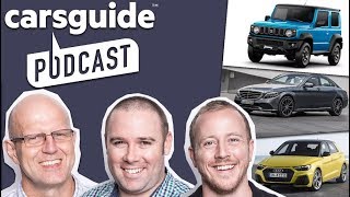CarsGuide Podcast, Ep.39 - A call from Italy, a snap from VW, and an email from Musk.