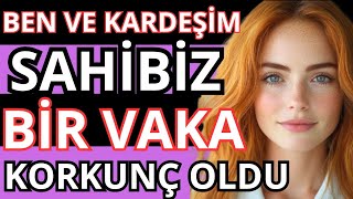 🛑KÜÇÜK ERKEK KARDEŞİMLE EVLENMEDEN ÖNCE GİZLİ BİR AŞK İLİŞKİMİZ VARDI | GERÇEK HİKAYE 😱