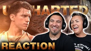 Uncharted (2022) Movie REACTION!!
