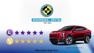 Safety ratings of Mahindra - XEV 9e