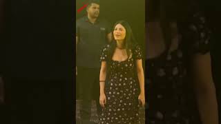 Shruti Hassan Singing #3movie #shrutihaasan at #ambcinemas  #hyderabad@HydraulicPressChannel