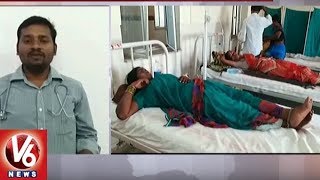 Summer Effect: 20 Sunstroke Cases Registered In Nagarkurnool District | V6 News