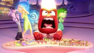 "Inside Out" winning Best Animated Feature Film