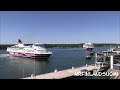 Viking Line Amorella & Grace 30 05 2021 in Mariehamn Åland