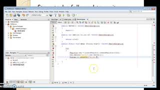 Calculator using Remote Method Invocation RMI in netbeans