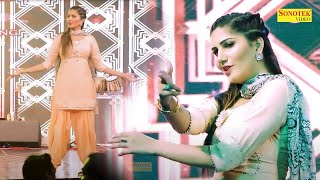Sapna Chaudhary Dance :- कच्चे काट ले _Kache Kat Le I Sapna Live Dance performance I Tashan Haryanvi