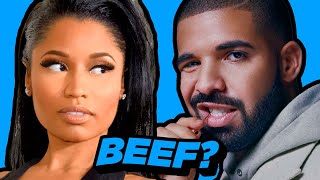 nicki minaj v drake, beef explained