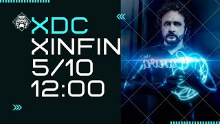 【仮想通貨】5/1 12:00 #XDC #xinfin network  a little rising lang:JPN